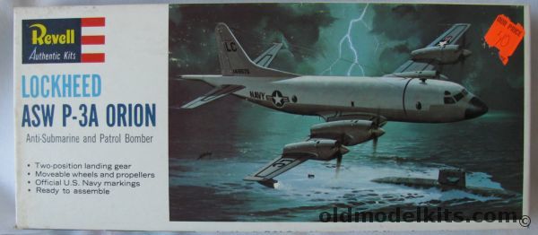Revell 1/115 Lockheed ASW P-3A Orion, H163-100 plastic model kit
